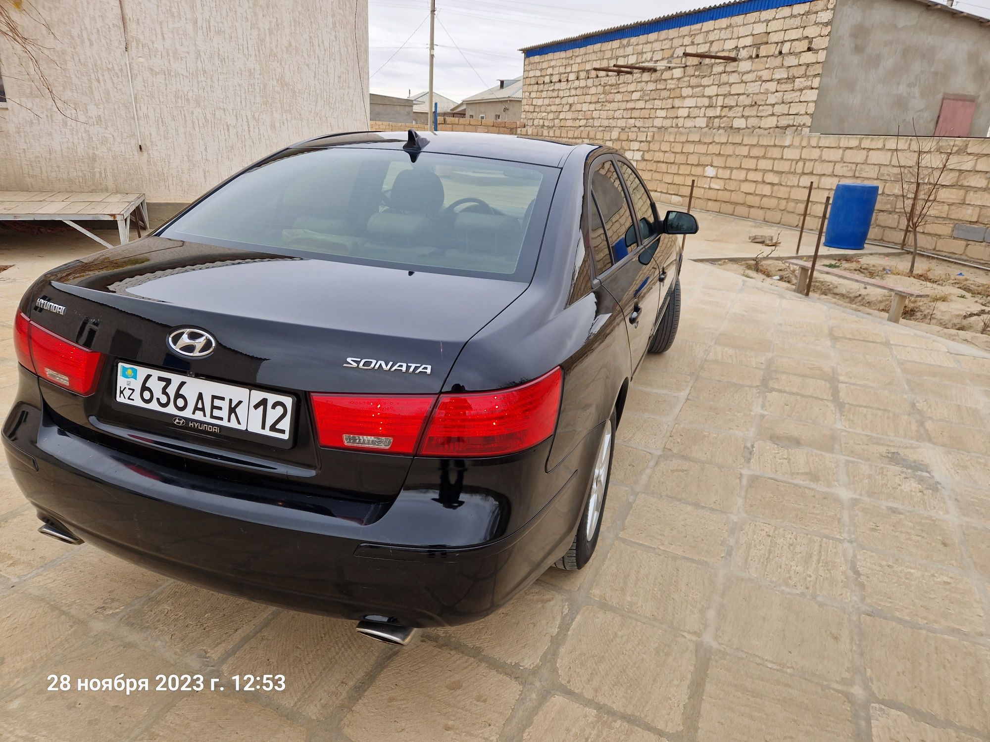 hyundai sonata nf - Легковые автомобили - OLX.kz