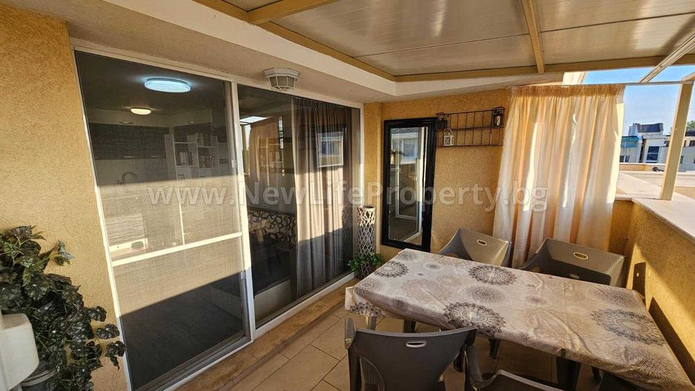 Продава се Двустаен апартамент в к.к. Слънчев бряг - 48 кв.м за 1605 €/кв.м - Снимка #14