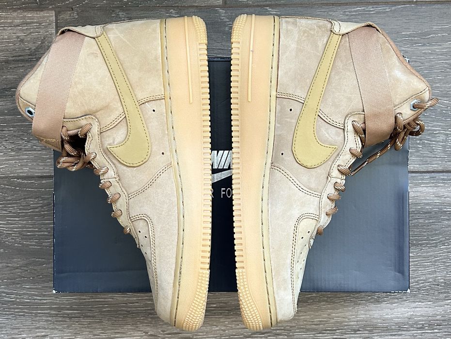 Nike Air Force 1 High '07 Flax