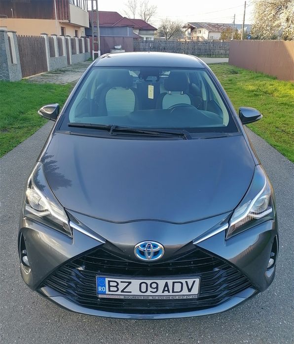 Toyota Yaris Hybrid 2019,automată,motor 1.5 benzină, consum foarte mic,cumpărată de nouă din țară.Carte service. Accept test reprezentanță