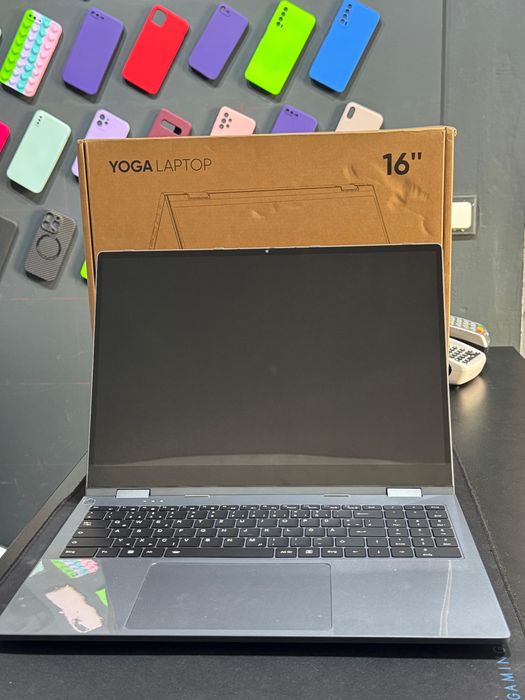Yoga Laptop J1 Grey - Touchscreen 16inch - 16GB RAM - 512GB ROM - Ryzen 3 3300U - Amprenta - NOU - Garantie