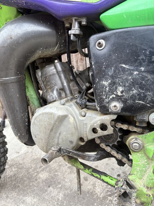 Kawasaki kx 65 power valve