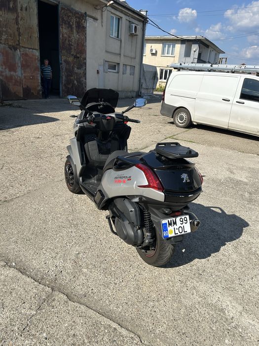 Vand  Peugeot Metropolis 400