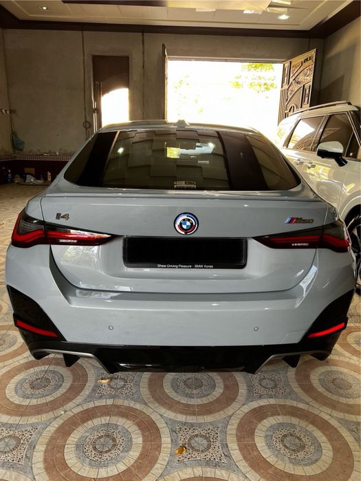 Срочно продаю свою BMW i4 M50 Electrocar!