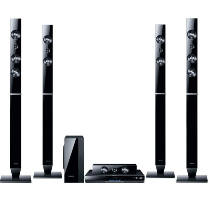 Home Cinema Samsung 3D BluRay