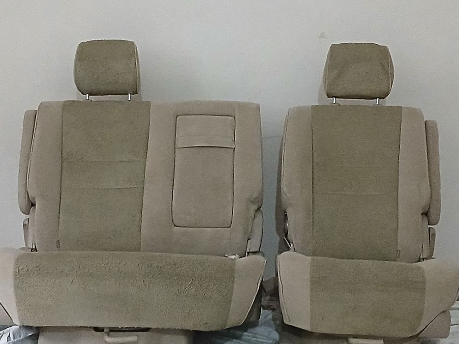 Диван сиденья тойота альфард