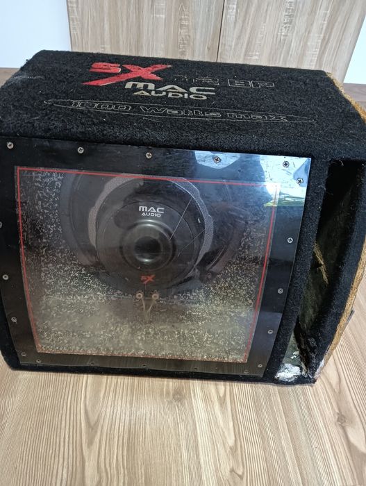 Subwoofer auto Mac Audio