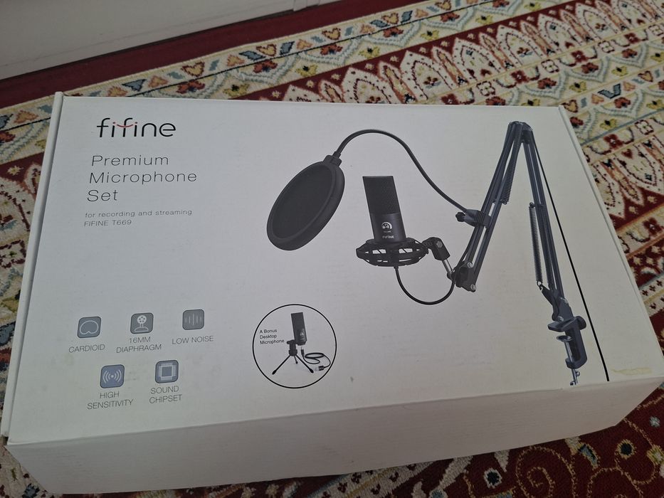 Студийный Микрофон Fifine T669