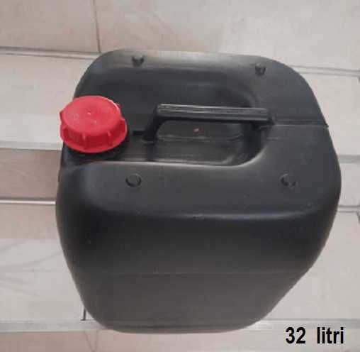 Bidon din plastic 32 litri