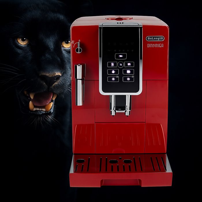 Кафе машина за офиси, кафенета и места с 5+ човека Delonghi saeco