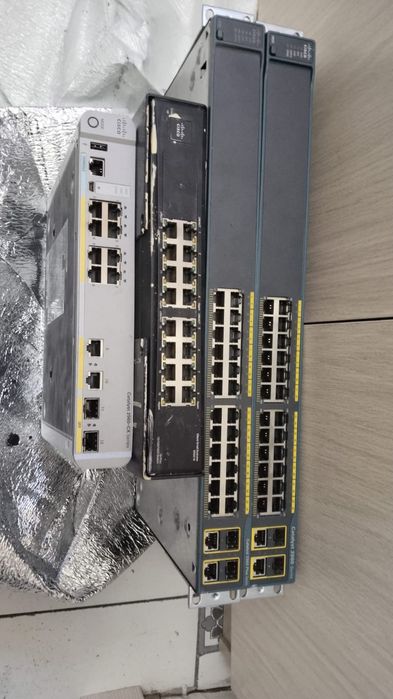 Маршрутизаторы Cisco