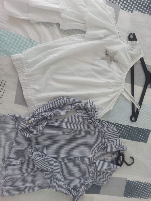 Дънки,рокли,блузи и яке,рокля ,топове