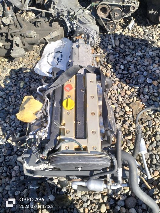 Двигатель из Польши привозной