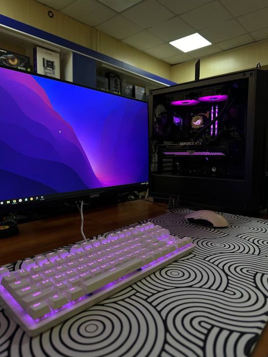 Игровой компьютер Ryzen 7 5800x, 16GB, RTX 3080 Ti 12gb