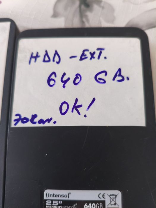 Vind rami HDD extern 640 gb,HDD extern 500 gb,