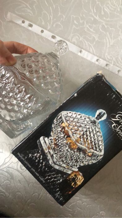 Новая стекляная посуда