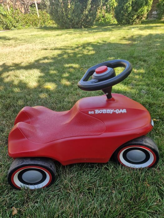 Big bobby car кола за бутане