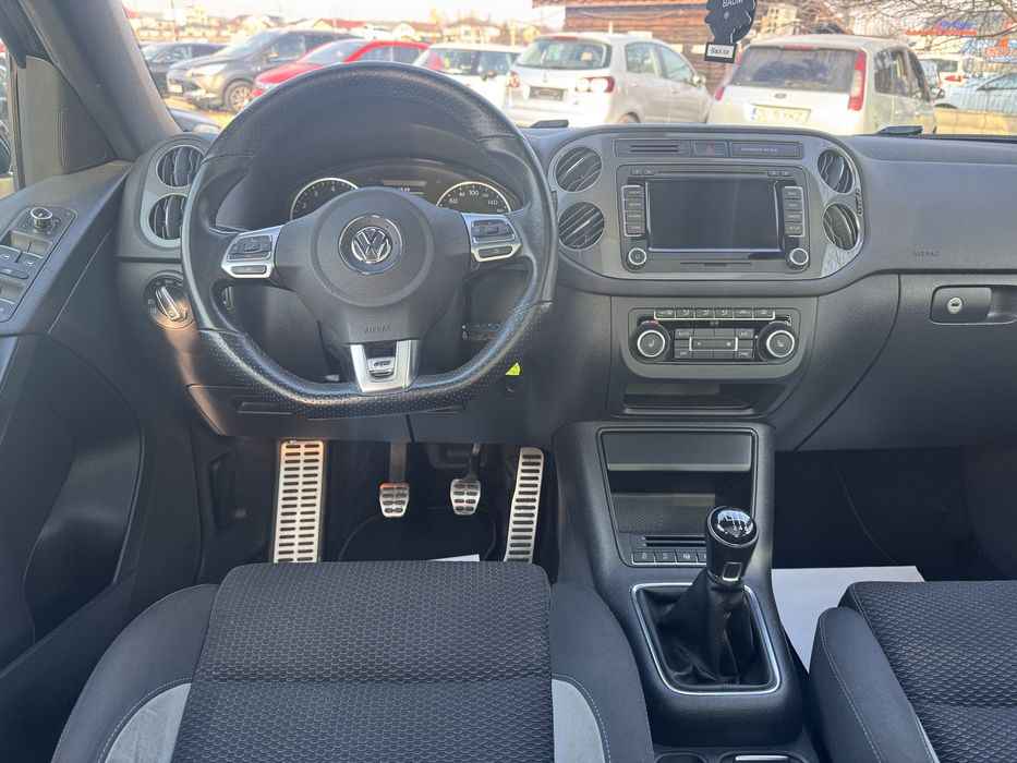 Vw tiguan 1,4 benzina R line