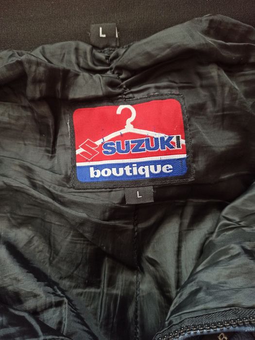Кожен мото екип Suzuki GSX от 2 части