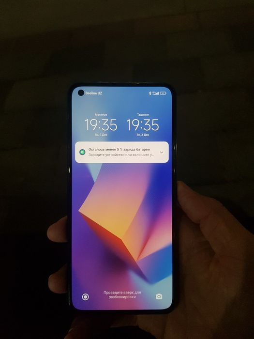 Mi 11 lite 5G xolati ideal batafsil maʼlumot telefonda beriladi