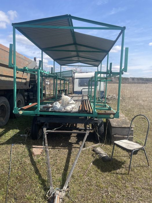 Продам пчеловодческий прицеп