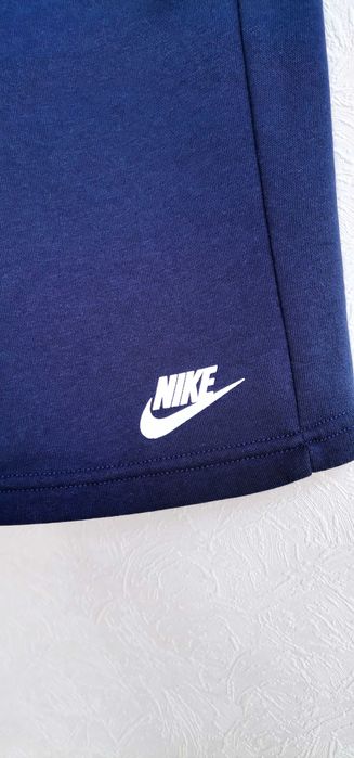 Pantaloni scurți baieti Nike Sportswear mar L 147-158cm molton  NOI