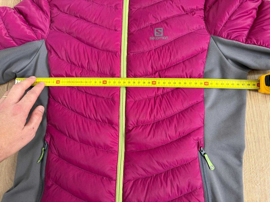 Salomon S femei geaca hibrid down puf si pene Clima Wind