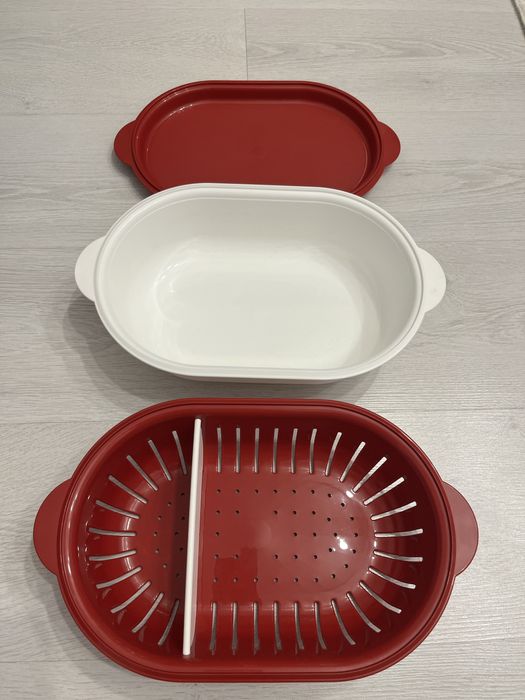 Caserola Tupperware cu sita