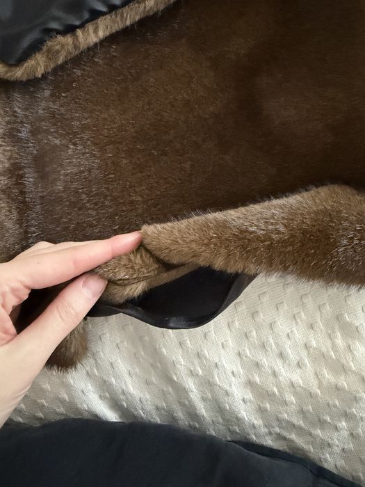 Куртка замша денская