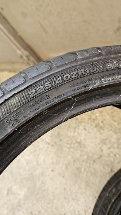 2бр гуми 225 40 18