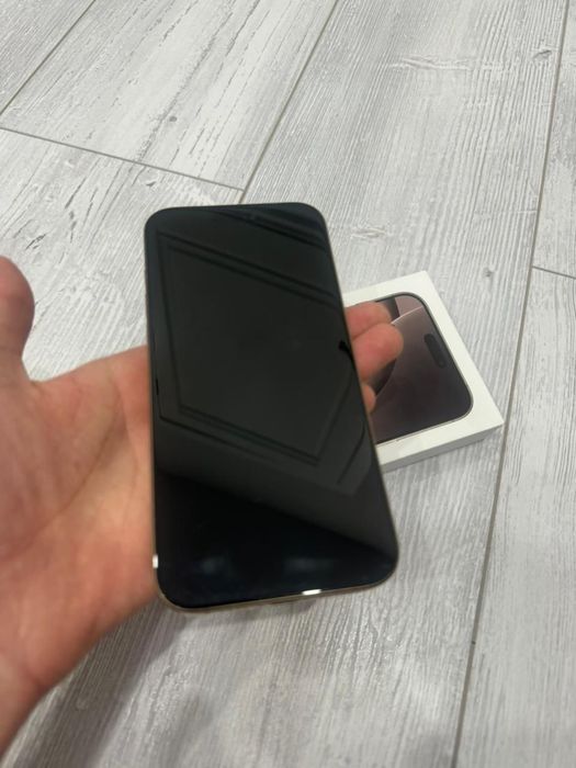 Iphone 16 pro max 256 gb идеальный , верифицирован