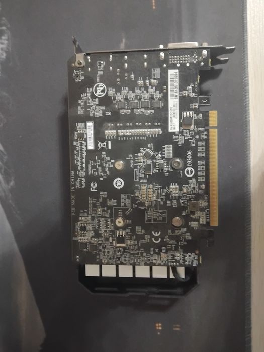 Видеокарта rx 460