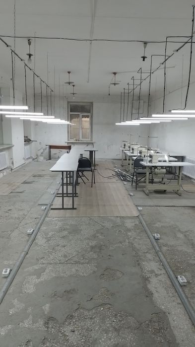 Сдаётся в аренду помещение швейного цеха