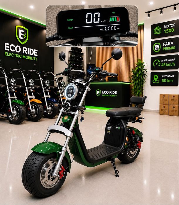 Scuter electric/Scooter Harley pro 20 Ah