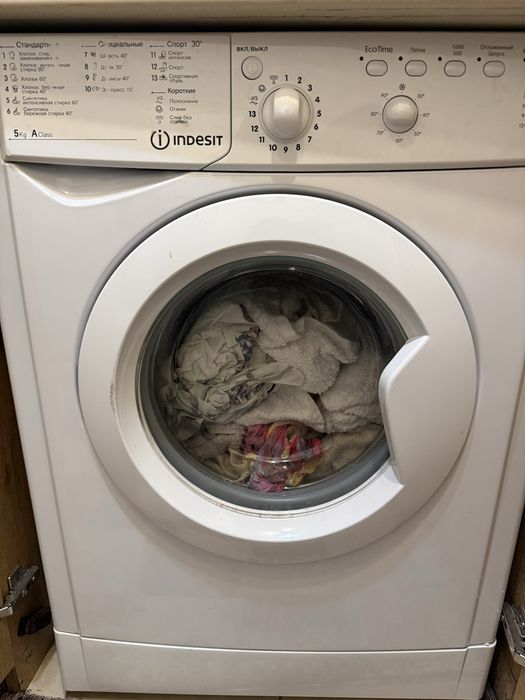 Стиральная машина Indesit