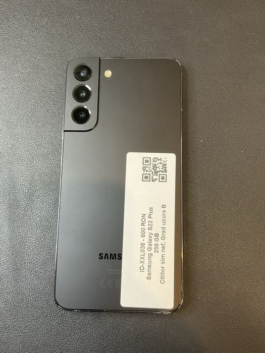 Samsung galaxy S22 Plus 256GB  ID-XXL038