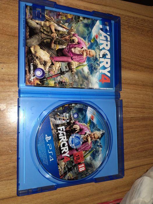 URGENT Joc PS4 Far Cry 4 LIMITED EDITION-stare impecabila