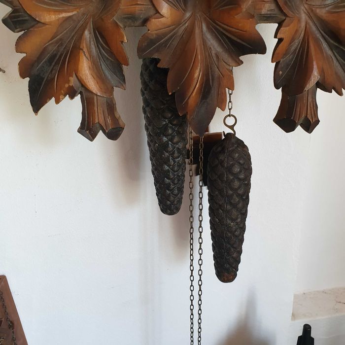 Стенен часовник с кукувица - Шварцвалд