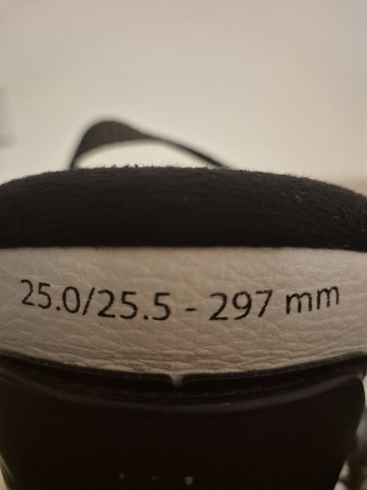 Clapari Atomic  25 25.5 Thinsulate 4 clape reglabile