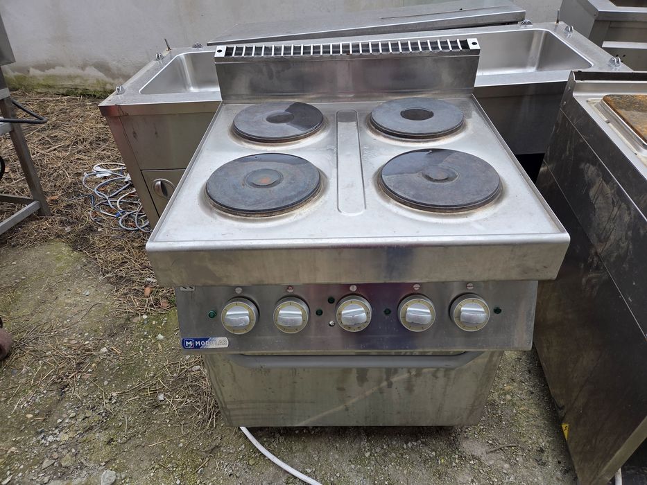 Cuptor pizza electric, la 380v, cu samota, stare buna,  pizza