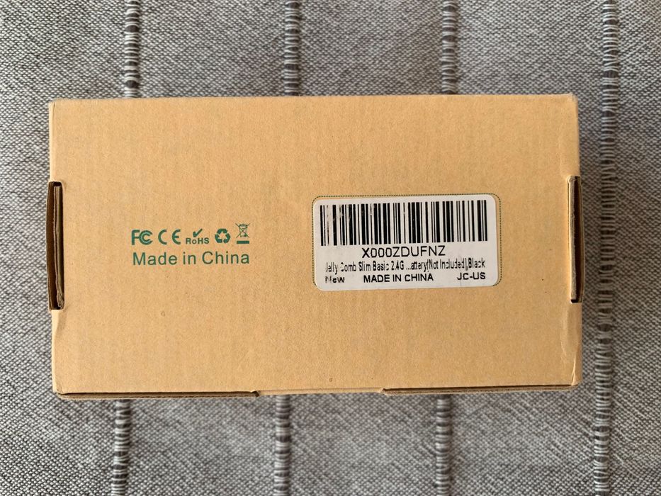 Безжична мишка за лаптоп Jelly Comb Slim 24G модел MS001