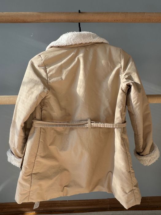 Палто Mango 122 см