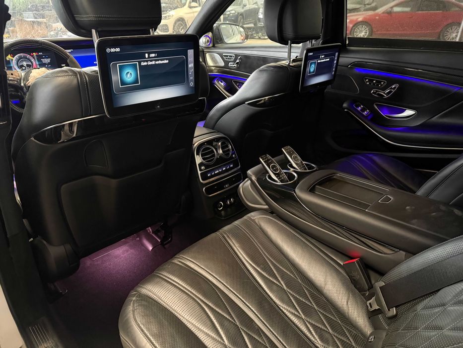 Mercedes S63 AMG 4matic avariat