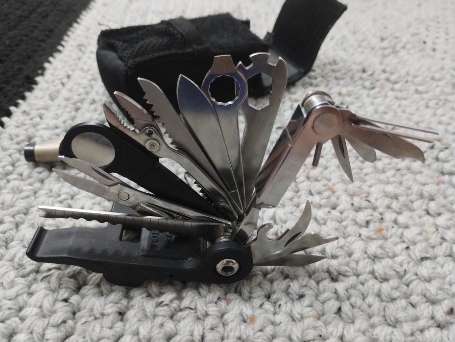 Topeak McGuyver multi tool briceag multifunctional