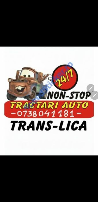 Tractari auto Sinaia -Busteni-Azuga- Non Stop
