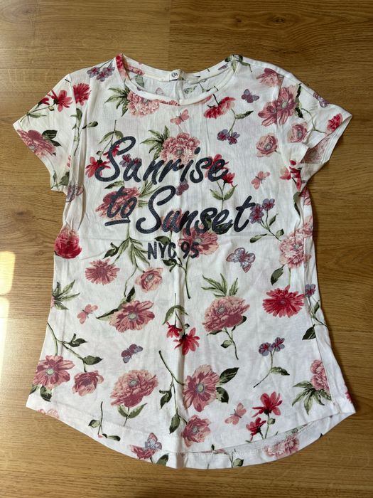 Комплект детски тениска и къси гащи H&M