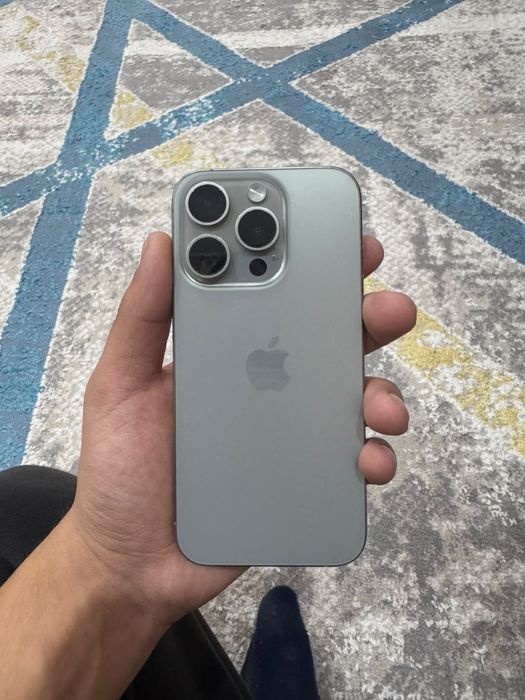 IPhone 15 Pro 128гб 81%акб
