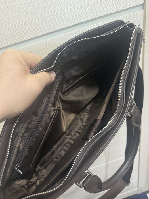 Деловой портфель (сумка) фирменный Hamkorbank