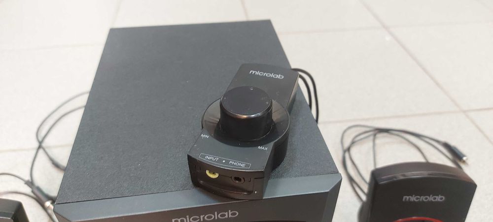 Колонки Microlab M-111 (2.1), Black