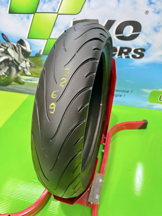 130 70 17 Anvelopa Moto Michelin Pilot Street Cauciuc Spate C2269